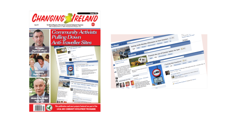 File gone to DPP over Facebook’s anti-Traveller sites