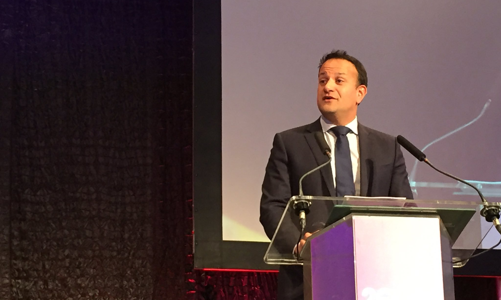 Leo Varadkar speaks at The Wheel's 2019 conference