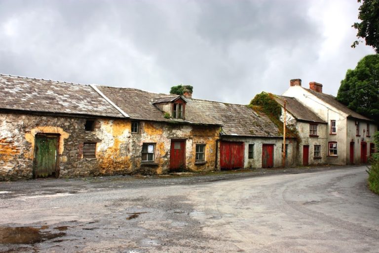 What supports are in place to combat rural poverty?