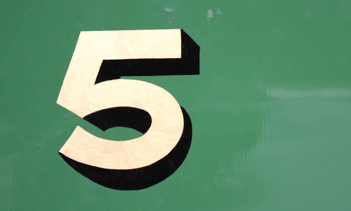 Number 5