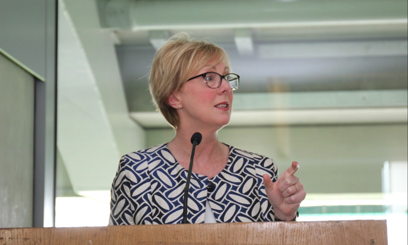 Regina Doherty speaks at SIF 2019