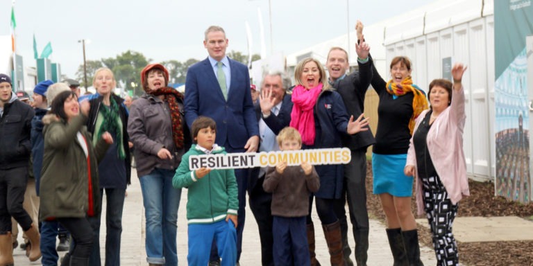 Who are the 6 winners of the 2018 Resilient Communities Fund