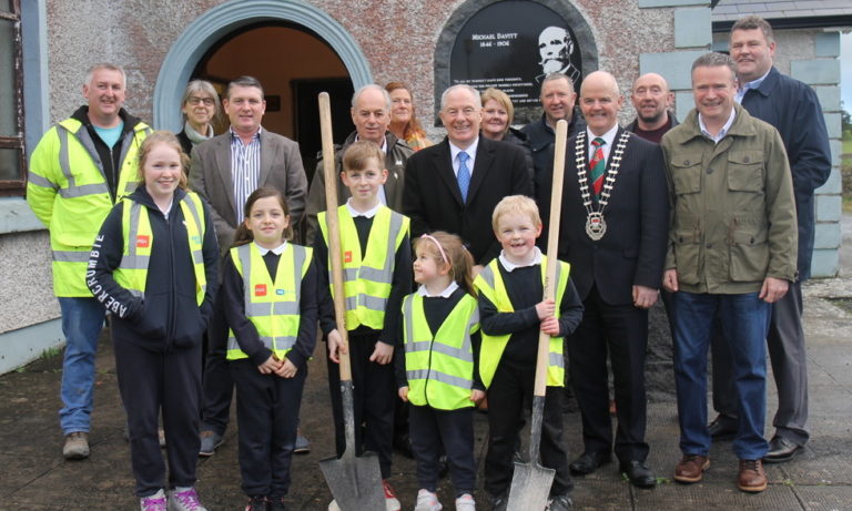 How Community Futures built one village’s community space
