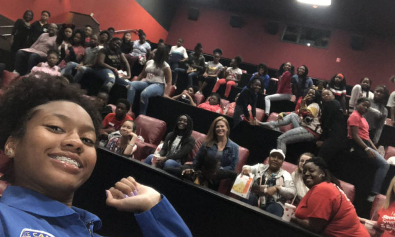 Taylor Richardson: Reaching for the stars and paying it forward