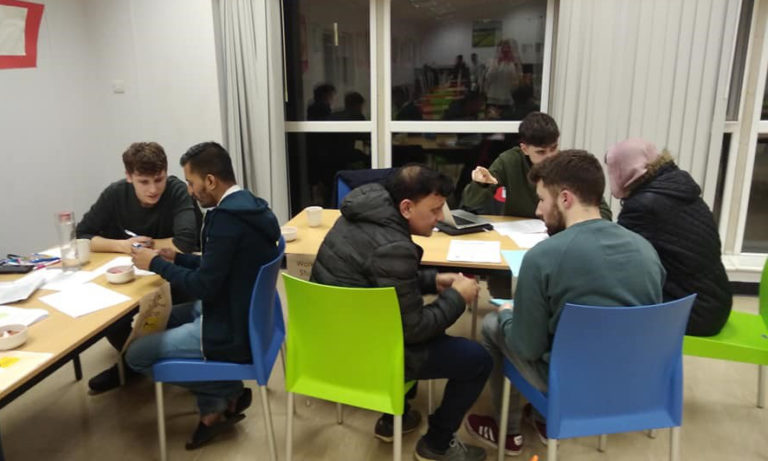 Ceangal: Can social enterprises help asylum seekers integrate?