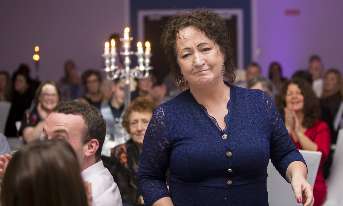 Volunteer of the Year Mary Fitzgerald