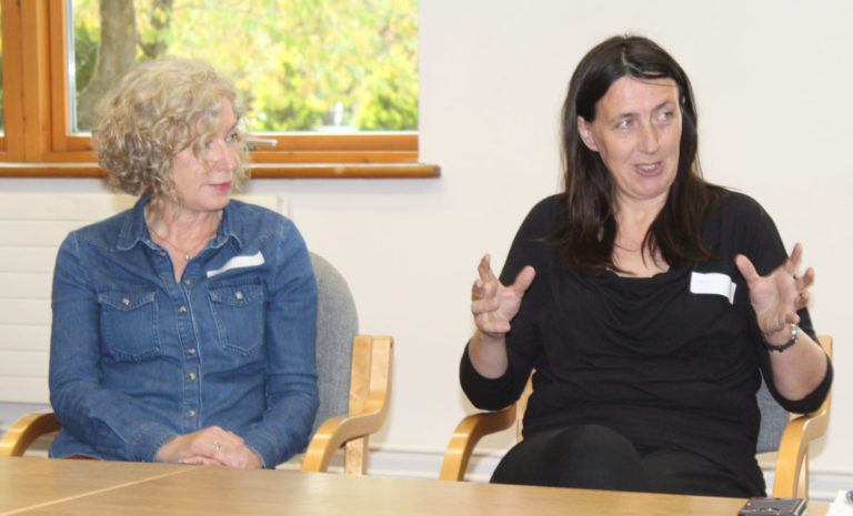 Community workers share experiences at SICAP consultations