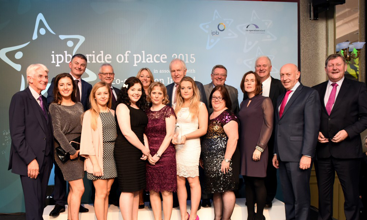 Tipperary Comhairle na nÓg award winners, pictured at the 2018 Pride of Place ceremony in Cork City Hall