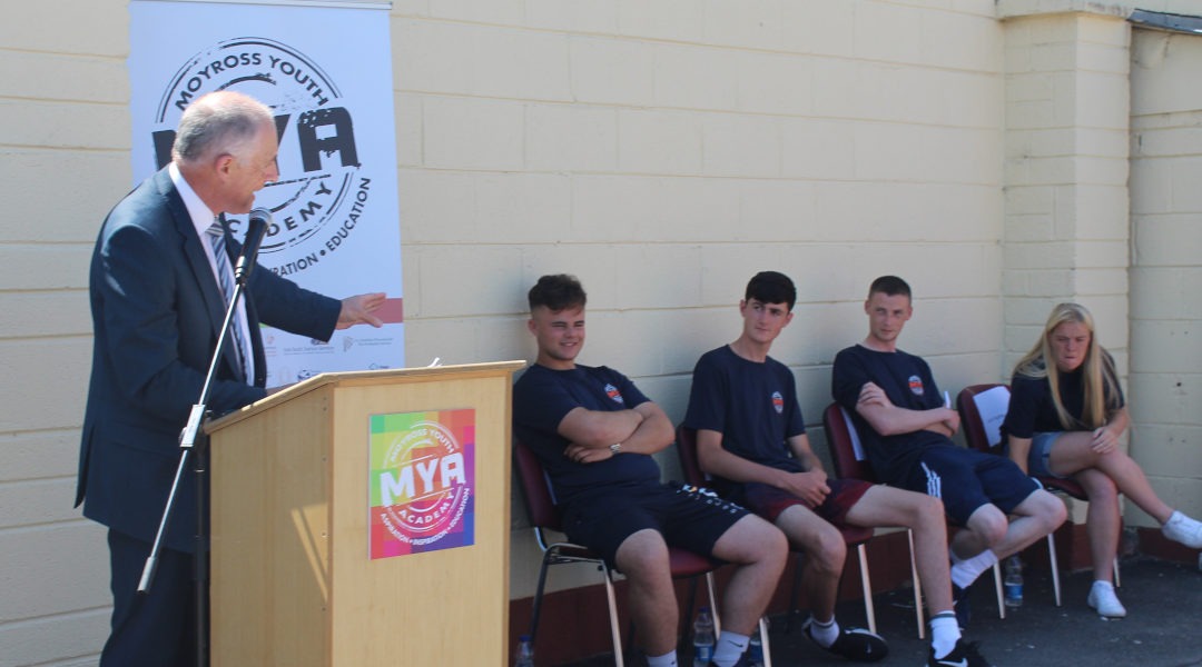 3 people who had life-changing experiences with Moyross Youth Academy