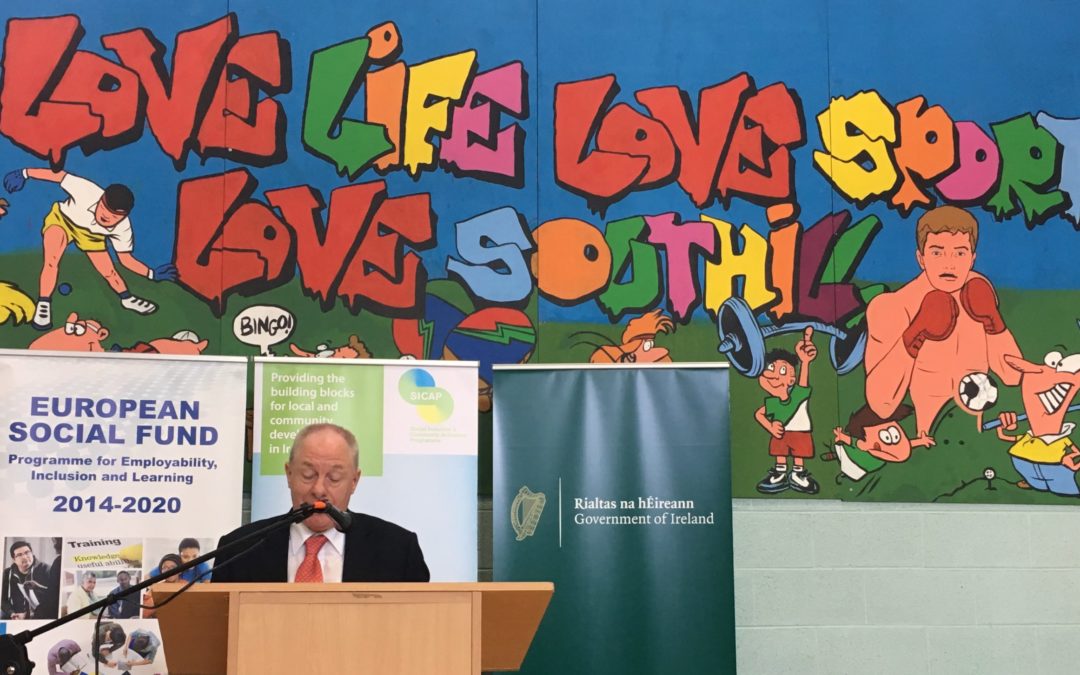 Minister Ring launches 5-year anti-poverty programme