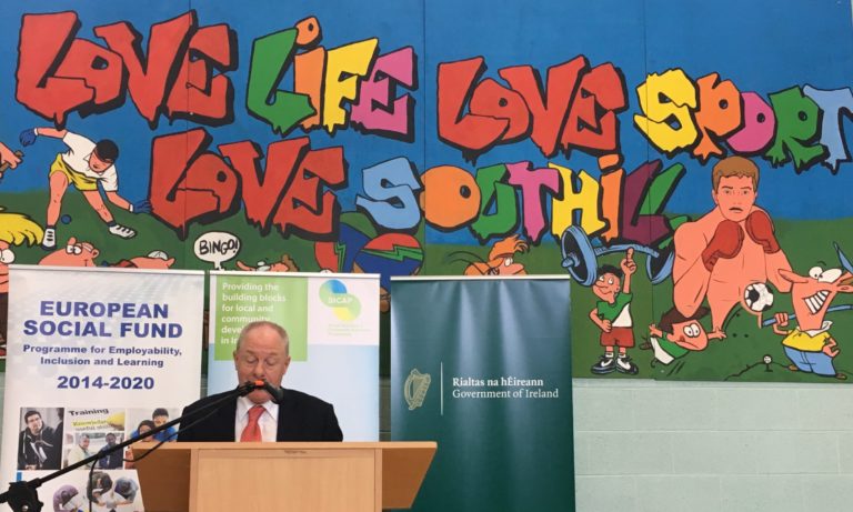 Minister Ring launches 5-year anti-poverty programme