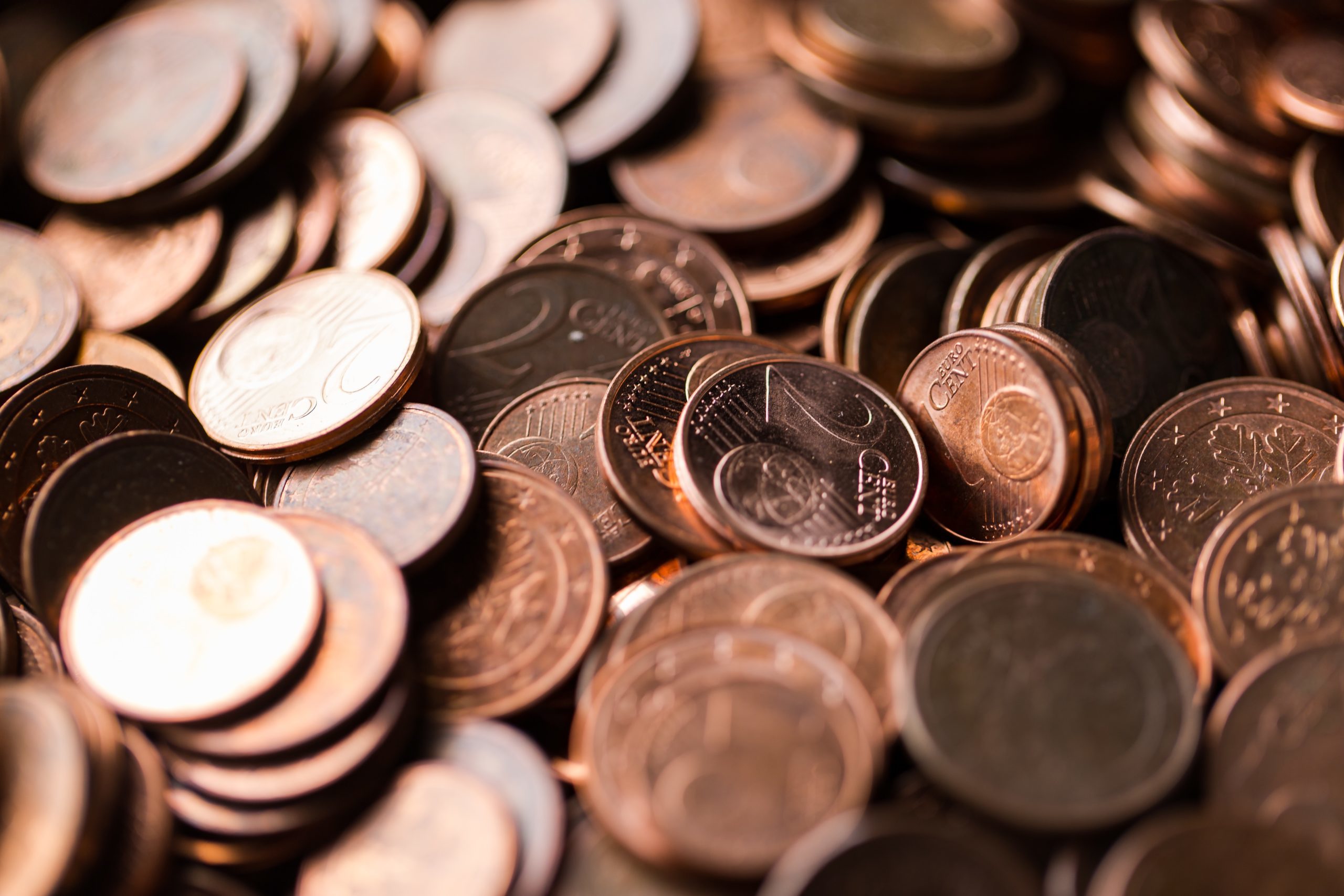 Euro coins