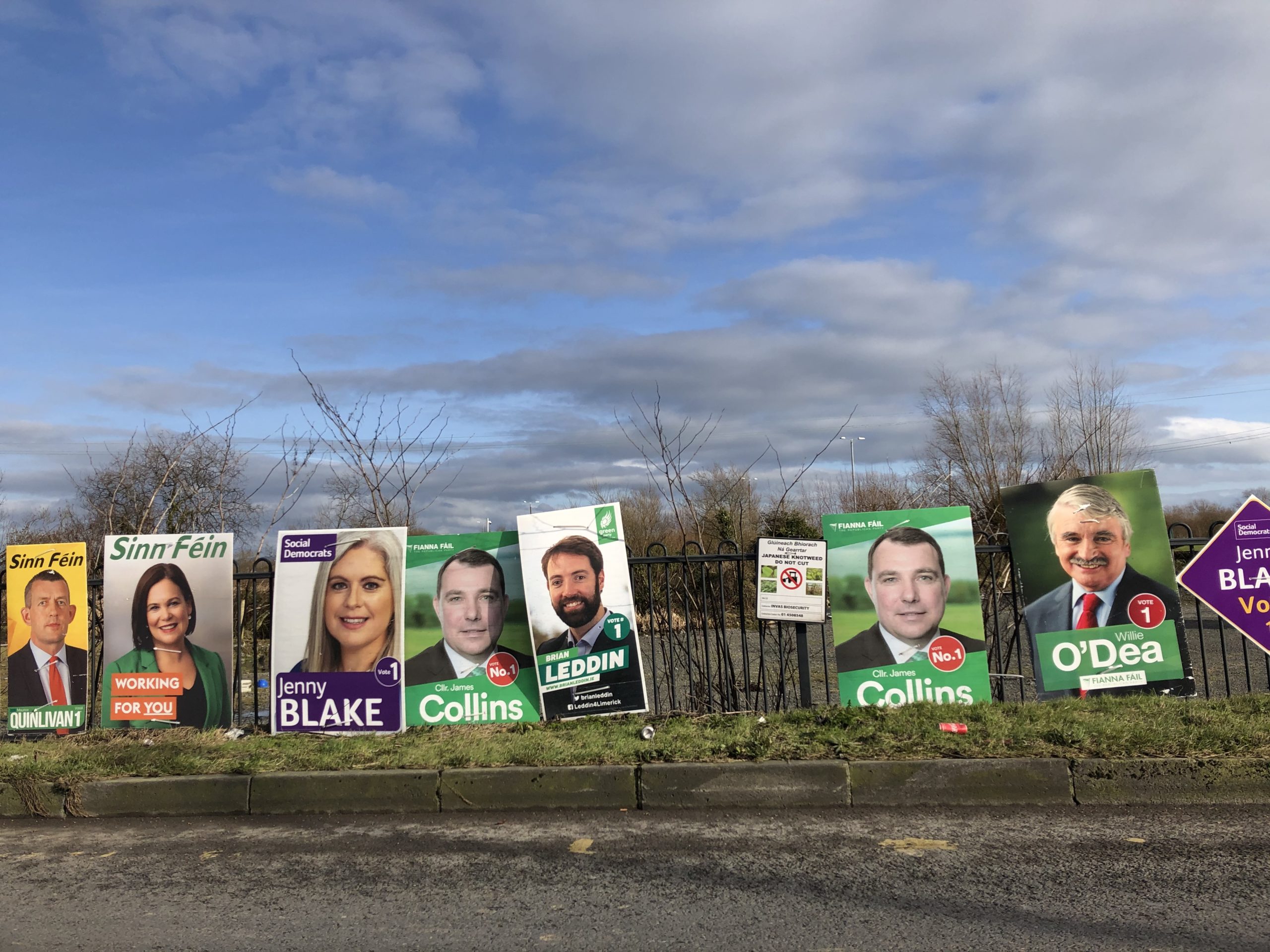 GE 2020 posters