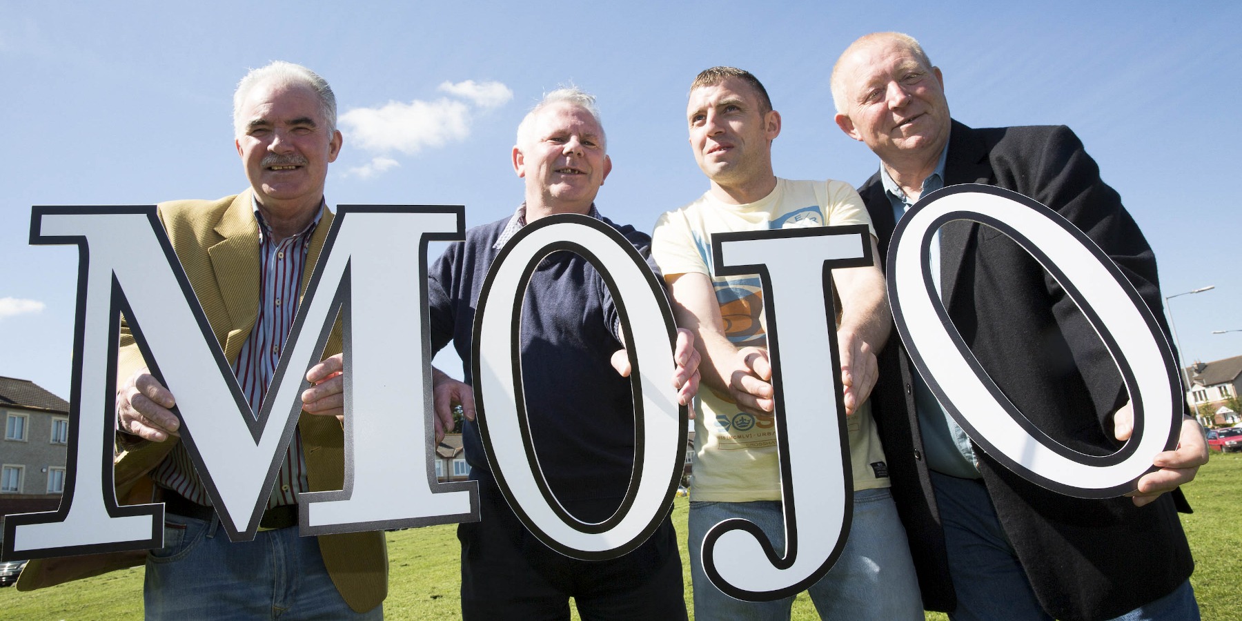 A group of Mojo men