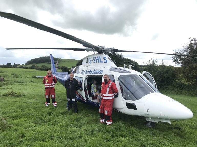 Meet Ireland’s airborne community medics