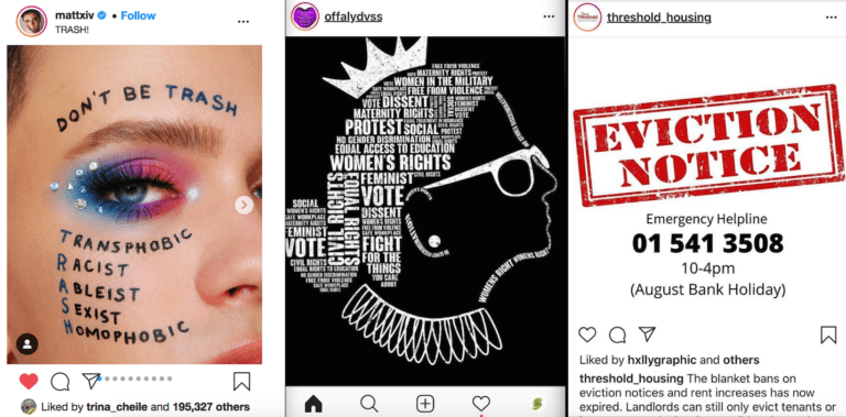 Instagram activism on the rise – Wake up to the opportunities!