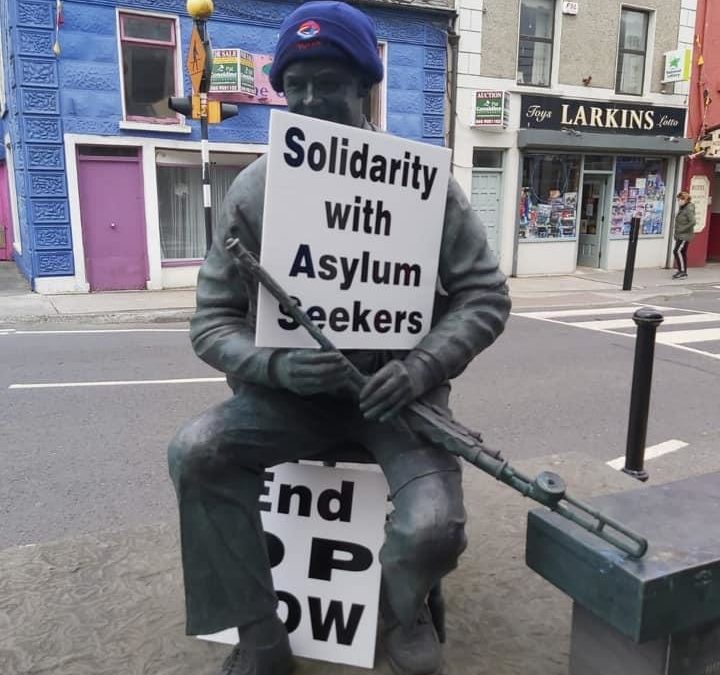 No sanctuary in West Clare: Why peace-loving  people turn to activism