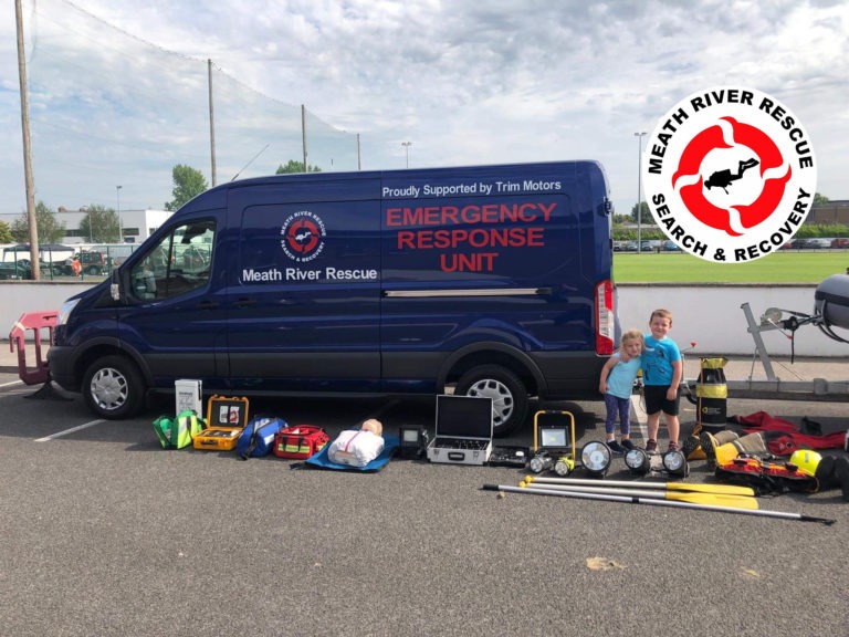 Meath River Rescue is speedier and safer with new LEADER-funded equipment