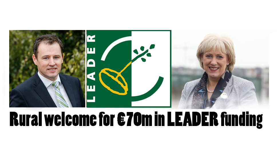 €70m in LEADER funds for 2021-’22 – announced today
