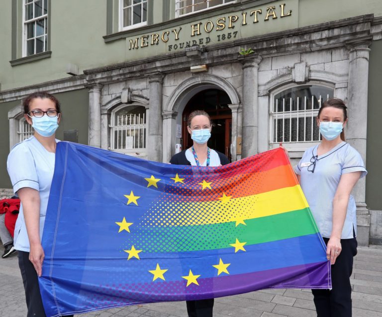 Show your colours on #IDAHOBIT Day & LGBTI+ Awareness Week (May 16-22)