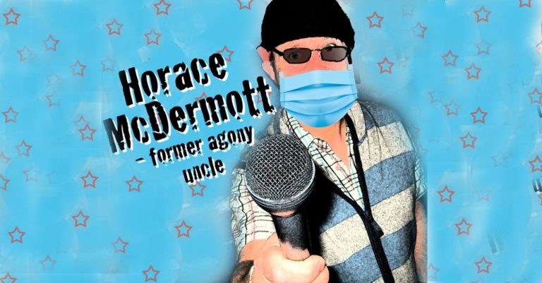 Horace’s Diary – no masking the truth!