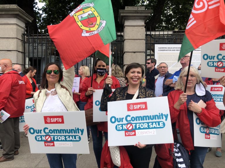 “Our communities are not for sale”