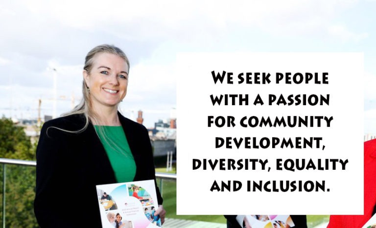 Pobal chair Rosarii Mannion calls on development workers to join board