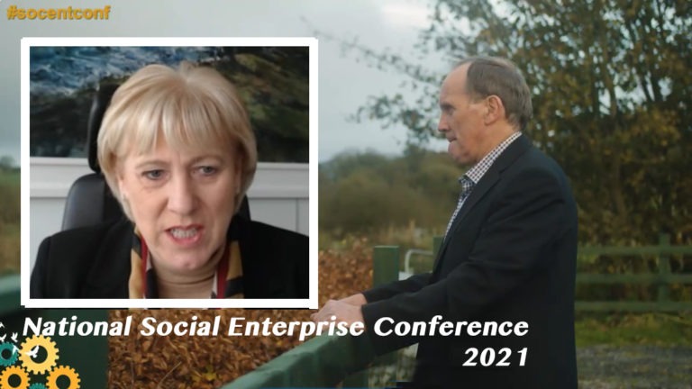 “If you’re a social enterprise, be proud to identify yourself!”