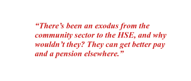 3% pay rise sought by unions for community / care workers