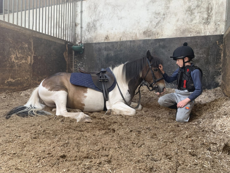 “I want to be a jockey like Wesley”