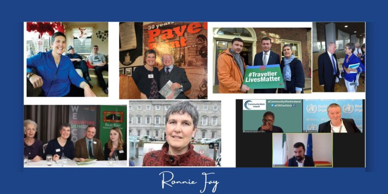 Tributes paid to late Ronnie Fay, Pavee Point