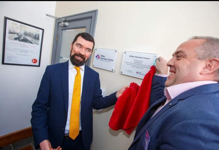 New centre tapping into spirit of volunteering in Offaly