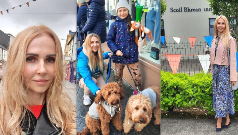 UKRAINIANS IN IRELAND – Hanna, founder of Kharkiv family project “loves people so much”