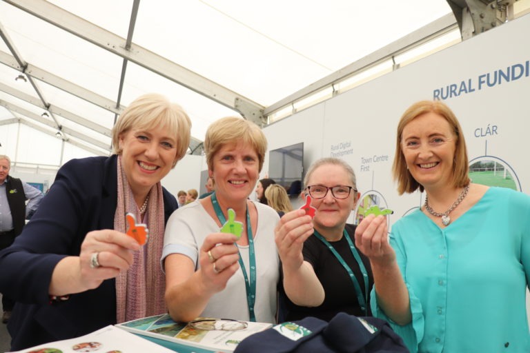 Ploughing Championships to help promote outdoor recreation, and responsible dog control