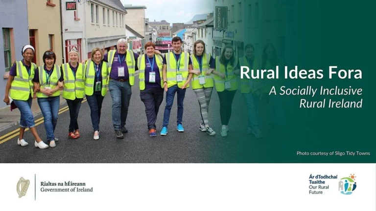 Highlight your ideas for rural Ireland on Tues, Nov 15