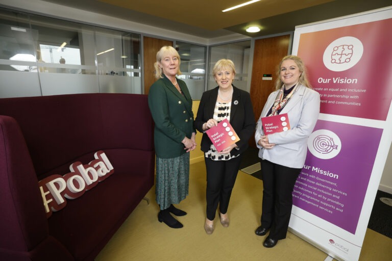 Pobal’s new Strategic Plan aims to support social inclusion and improve outcomes