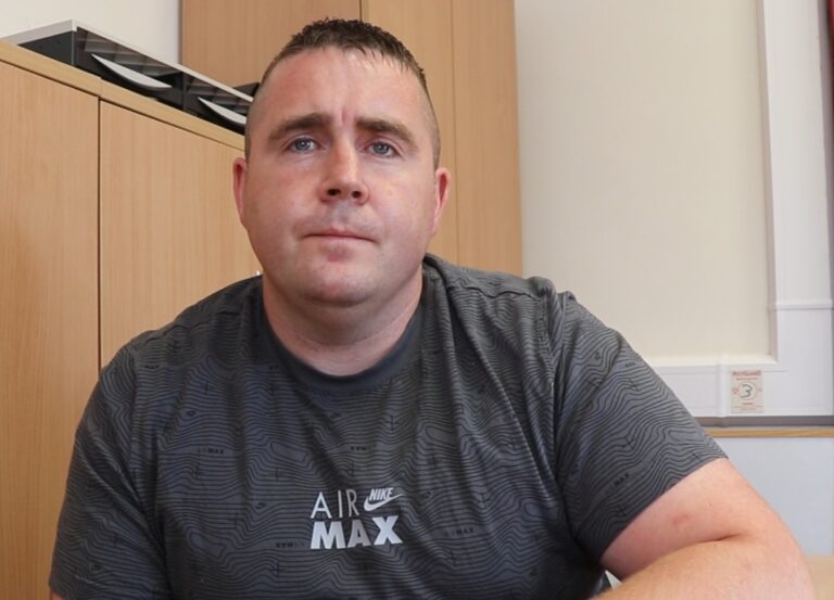 “I say it all the time – prison was the easy part”