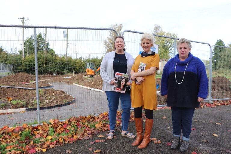 Westmeath community shows that getting a new playground was no child’s play