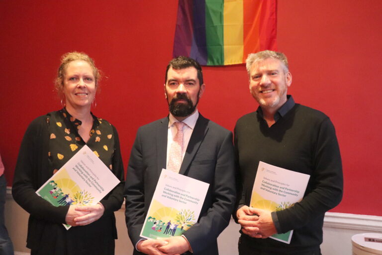 Minister stresses State and sector both want empowered communities