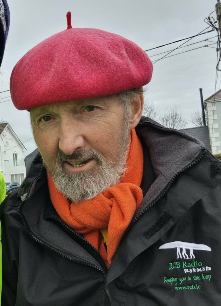 Comrade Dermot Hayes to publish his memoirs