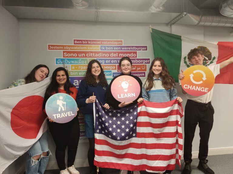 22 young Irish people get the chance to take on the world