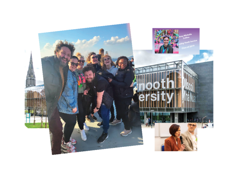 Maynooth’s youth and community students ready for a friendly grilling