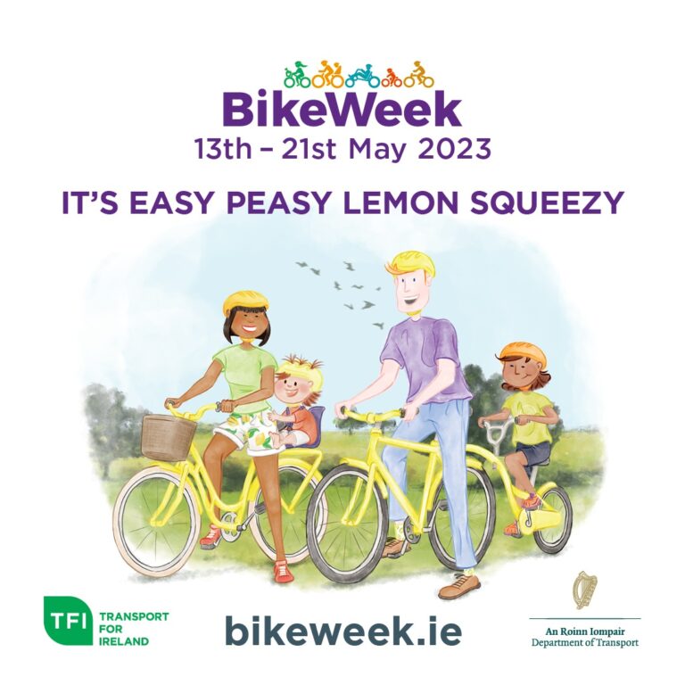 Hit the road for National Bike Week