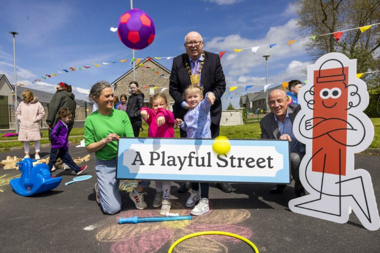 Children in Fingal encouraged to take to the streets
