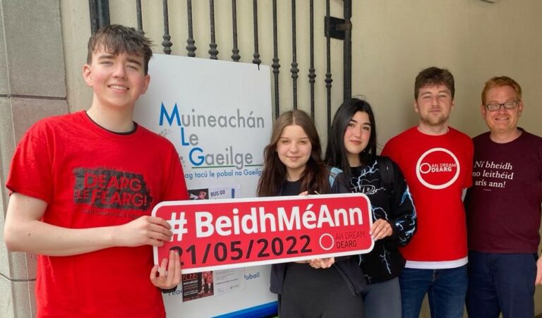 Is Monaghan the most ‘Irish’ town in Ireland? (outside the Gaeltacht)