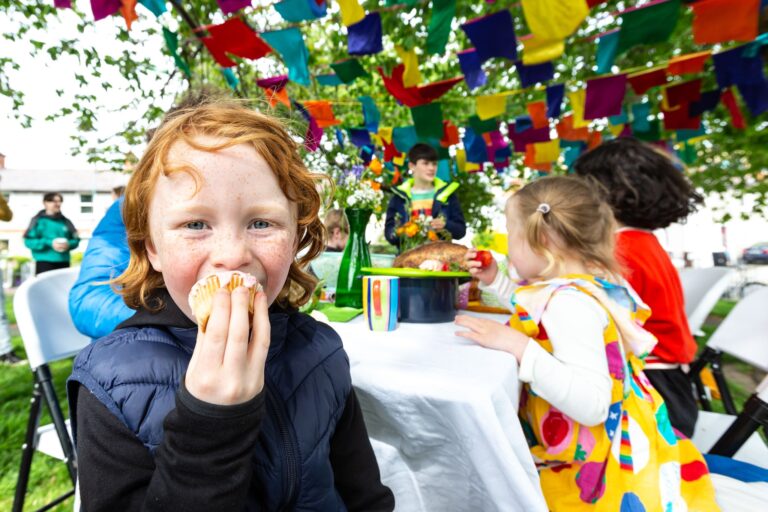 Take community development outdoors with Street Feasts, greenways and outdoor pools