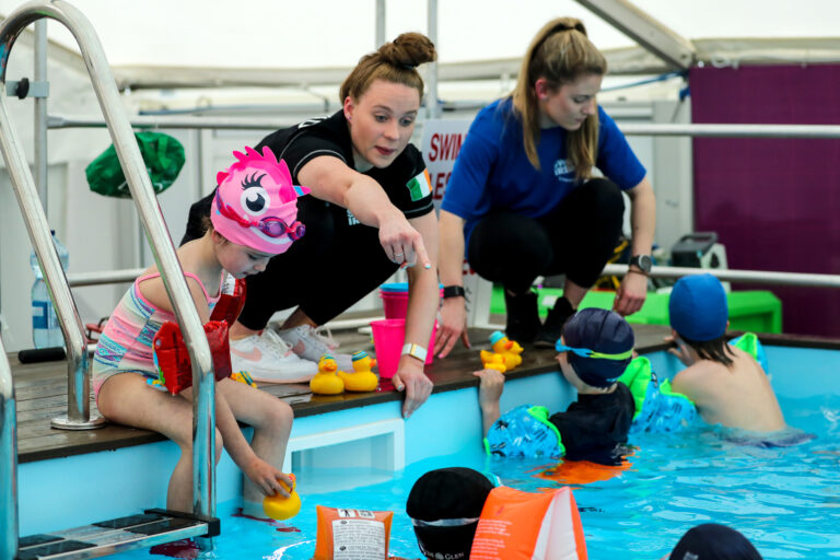 Can’t get to a pool? Swim Ireland can bring a ‘Pop-Up Pool’ to you