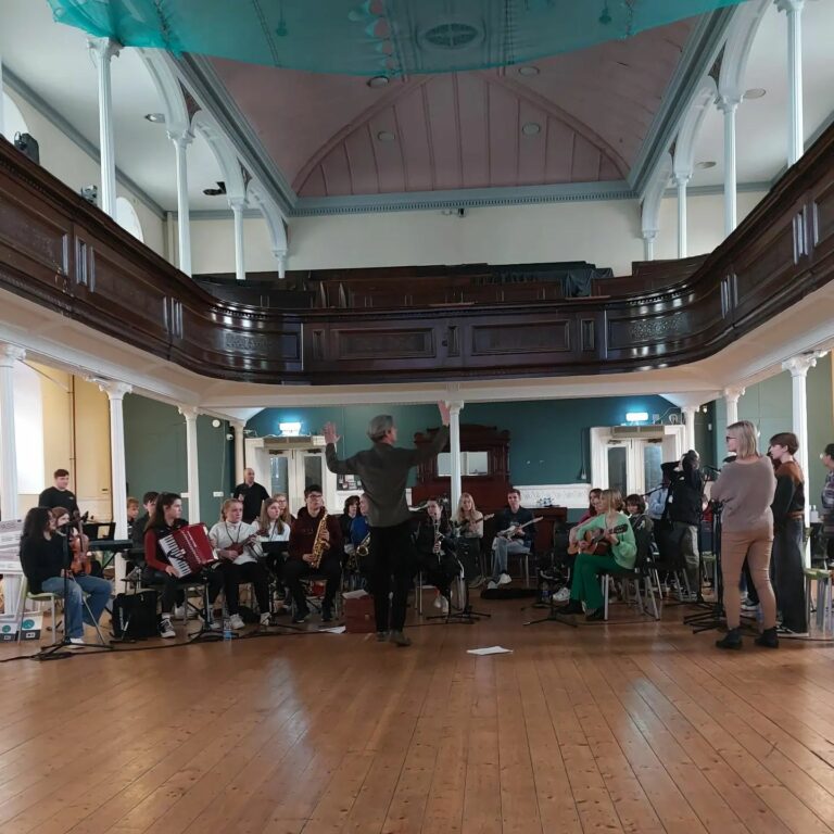 Music to their ears – Donegal teens jam with Dutch and Polish peers with Erasmus+