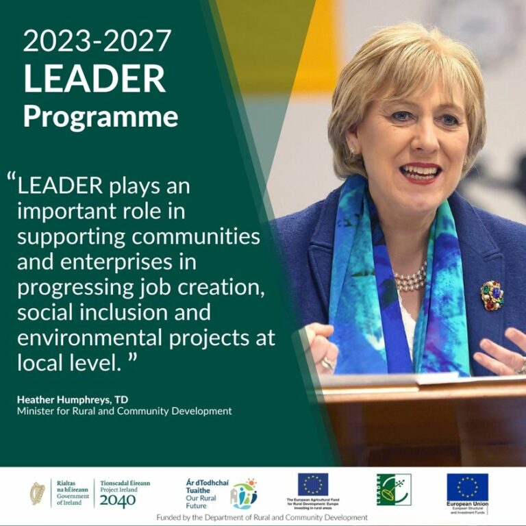First Local Action Groups to deliver LEADER 2023-2027 funding announced