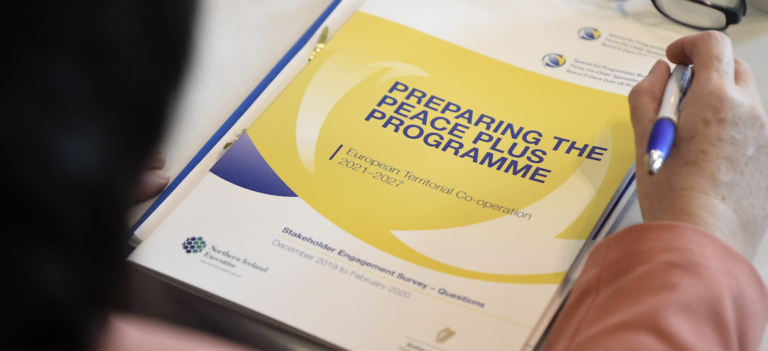 Eligible groups urged to apply for PEACEPLUS funding